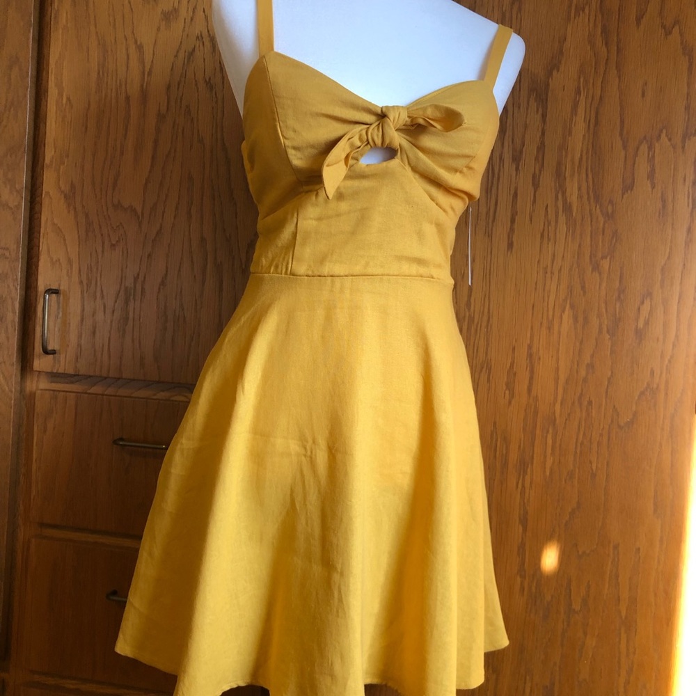 Yellow Dress